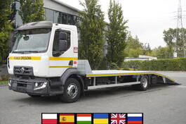 Renault - D16 / EURO 6 / 4X2 / NOVA POCINKOVANA PLATFORMA / 740 CM / KAMION ZA TRANSPORT VOZILA /...