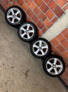 O.Z. Racing rims and sava tires