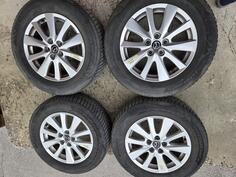 Fabričke rims and HANKOOK tires