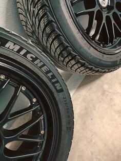 AEZ rims and Michelin tires
