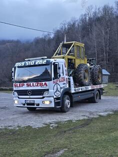 Mercedes Benz - Atego 1218