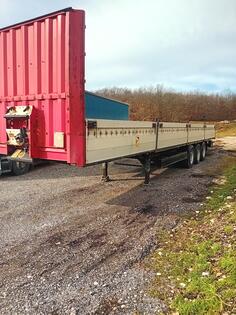 Krone - Otvorena prikolica