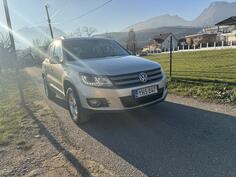 Volkswagen - Tiguan - 2,0 tdi 4 motion