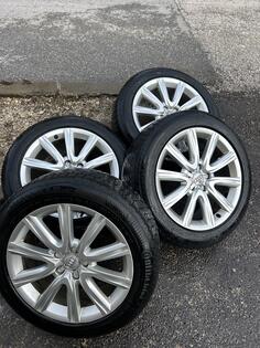 Alutec felne i Continental gume