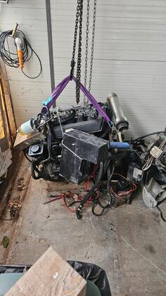 Ostalo - Bmw 3.0d - Tekne motorları