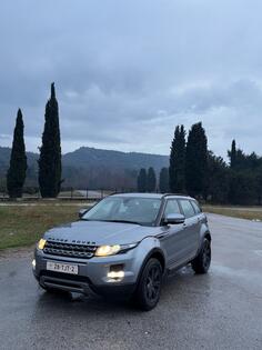Land Rover - Range Rover Evoque