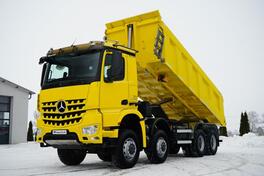 Mercedes Benz - AROCS 4151 / 8X8 / Kiper / IMP-3681