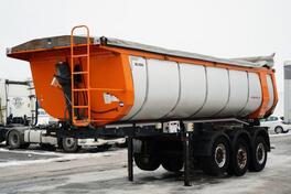 Schwarzmuller - termo wywrotka poluprikolica kiper / IMP-3713