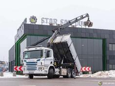 Scania - P320 6x2 Palfinger PK 18002 EH kran kiper / STR-0543