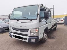 Mitsubishi - Fuso Canter 3-strani kiper / dupla kabina / 7 sedišta / Euro 6 / MO2984