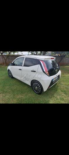 Toyota - Aygo - 1.0 vvti+sekvent