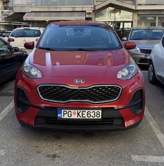 Kia - Sportage - 1,6 benzin