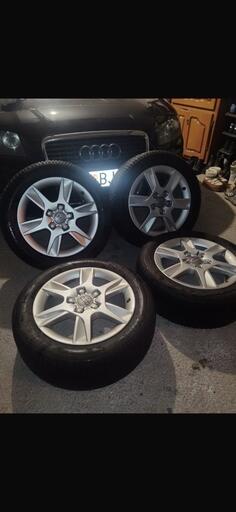 Fabričke - audi - Çelik felne