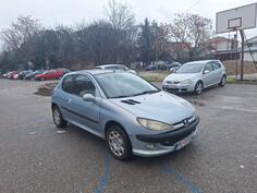 Peugeot - 206 - 1,9 D