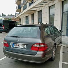 Mercedes Benz - E 220 - E 220