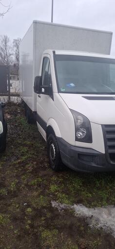 Volkswagen - krafter kofer 2010.godina