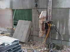 Cutting of asphalt and concrete - Construction machinery services