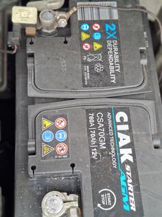 Akumulator CIAK -  12V - 72 Ah