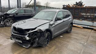 U djelovima BMW - X3