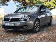 Volkswagen - Golf 6 - 2.0 TDI Automatik Tiptronik DSG-S