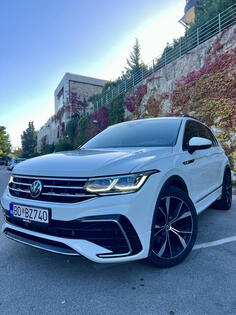 Volkswagen - Tiguan -  2.0 TDI R line - 4 Motion 200 KS Webasto