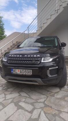 Land Rover - Range Rover Evoque - 2.0 Dizel