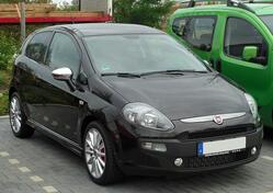 Fiat - Grande Punto EVO in parts
