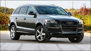 Audi - Q7 3.0 in parts