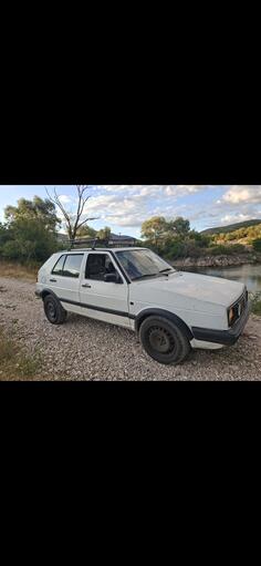 Volkswagen - Golf 2 - 1.6 T