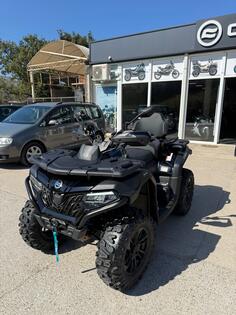 CFMoto - 625 Touring