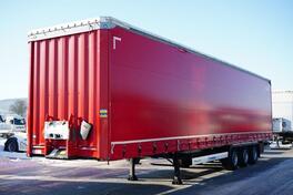 Krone - Firanka / Mega / Poluprikolica sa kliznim ceradom / IMP-3694