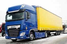 DAF - XF 480 tegljač + poluprikolica / IMP-3696