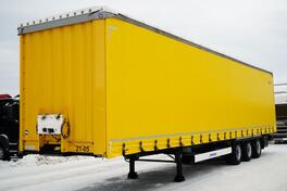 Krone - firanka / Mega / poluprikolica sa kliznim ceradom / IMP-3699