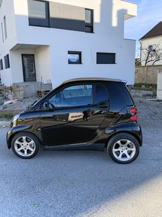 Smart - forTwo - 1.000 BENZIN