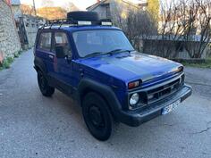 Lada - Niva - 1,6 4x4 BENZIN+PLIN