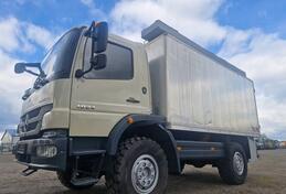 Mercedes Benz -  Atego 1024 / 4x4 / kamion furgon / MO2907