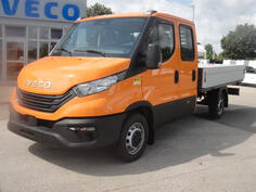 Iveco -  Daily 35S14A8D doka / Kamion s ravnom platformom / MO2920