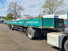 Ostalo -  poluprikolica sa ravnom platformom / MO2929