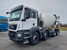 MAN - TGS 32.420 BB Intermix / 9 m³ / 8×4 kamion s mešalicom za beton / MO3044