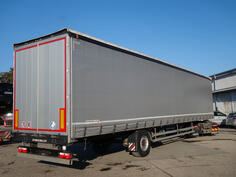 Schwarzmuller - SPA 3/E Standard / P+P / SAF poluprikolica sa kliznom ceradom / MO3049