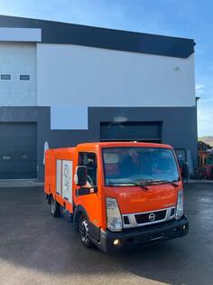 Nissan - NT400 Cabstar 160 bar visokotlačni čistač / vozilo za odštopavanje i usisavanje (autofek...