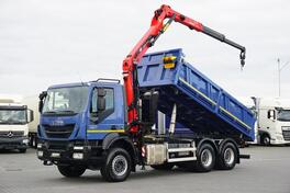 Iveco - TRAKKER / 380T41 / E 6 / HDS / 6 X 4 / ROTATOR kiper / DOM-1920