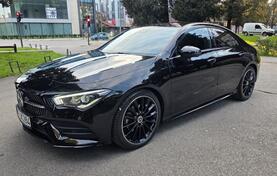 Mercedes Benz - CLA 200 - CLA 200d AMG paket Automatic
