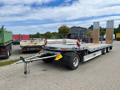 Ostalo - DTS 300 prikolica s niskom platformom / MO3003