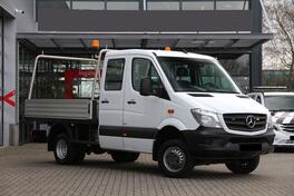 Mercedes Benz - Sprinter 516 CDI kamion s ravnom platformom/Doka/MO3023