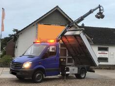 Mercedes Benz - Sprinter 516 CDI kiper+kran/2d1679