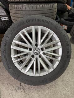 Fabričke rims and Continental2055516 tires