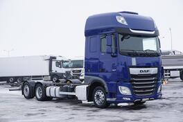 DAF - XF / 480 / ACC / EURO 6 / SSC / MEGA / BDF / 7,82 M / RETARDER / kamion šasija / DOM-1942