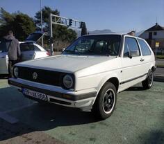 Volkswagen - Golf 2 - 1.3 benzin