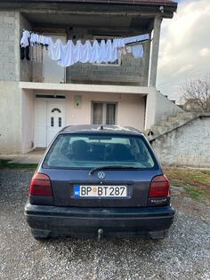 Volkswagen - Golf 3 - 1.6 turbo dizel
